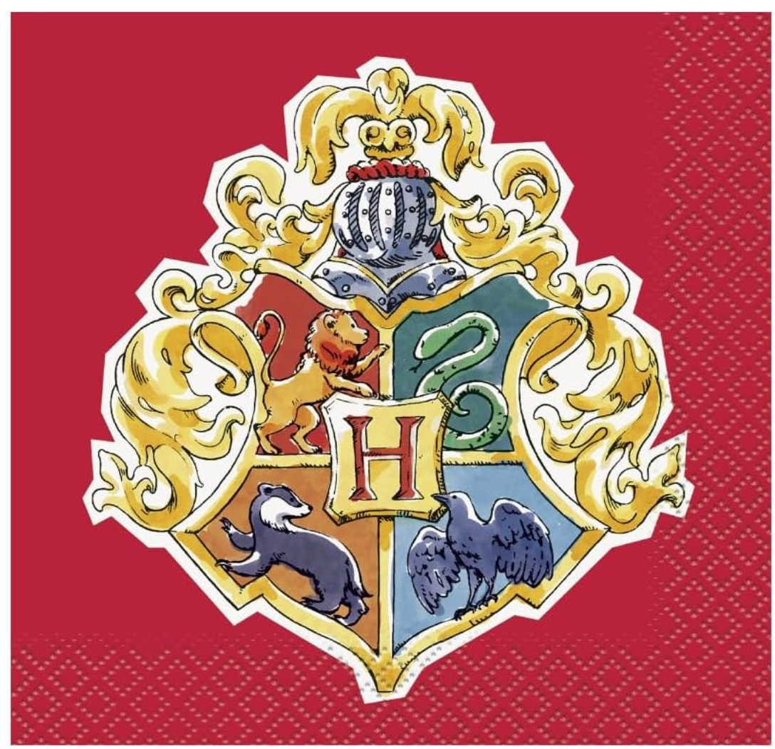 16 Harry Potter Napkin (S) image