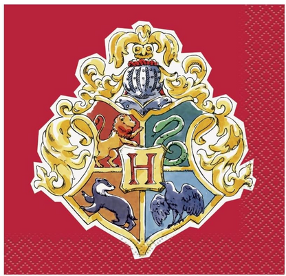 16 Harry Potter Napkin (S) image