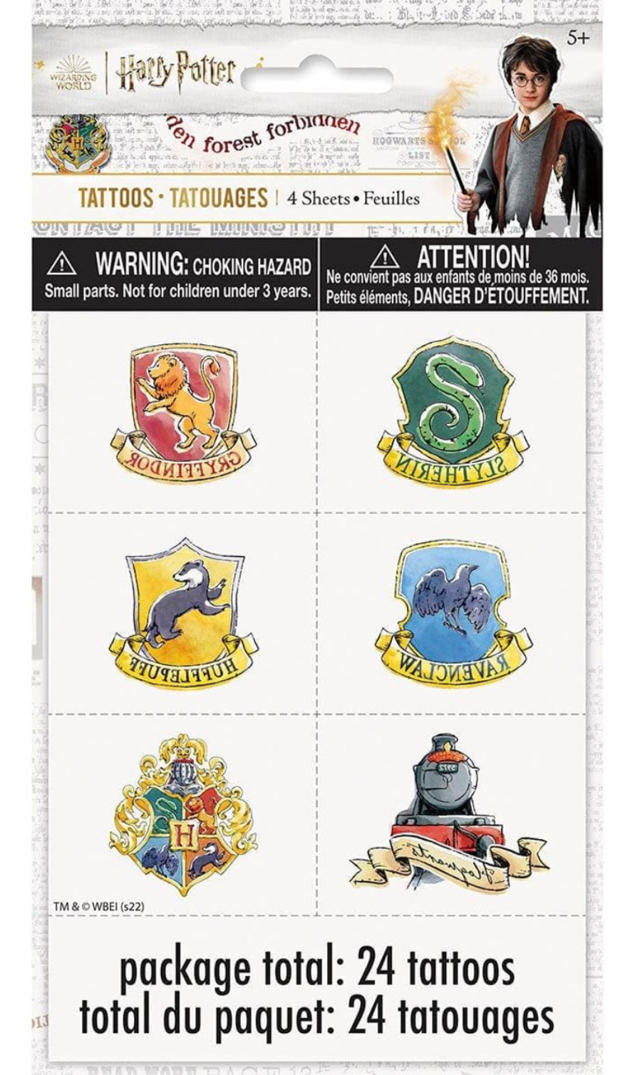 Harry Potter Tattoo 24ct