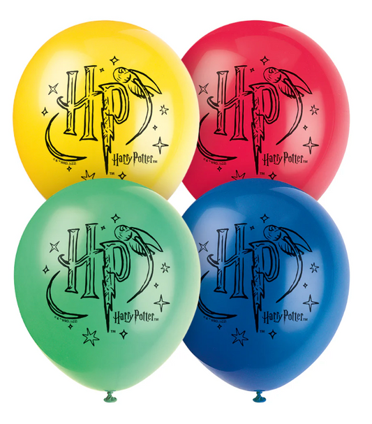 8 12in Harry Potter Balloon 2S