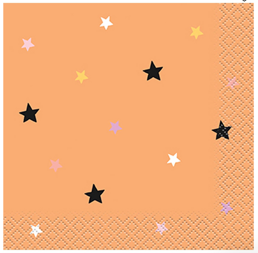 16 servilletas elegantes para Halloween (S)