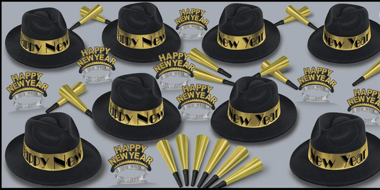 Kit surtido de oro de Año Nuevo por 50