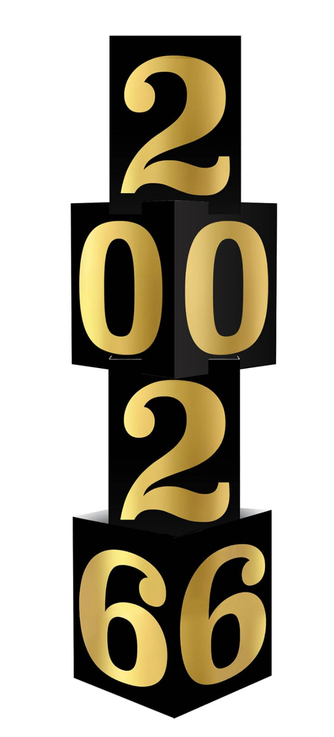 NYE Foil 2026 Column