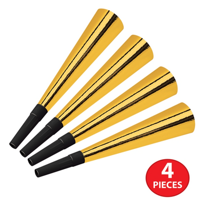 NYE Package Sparkling Gold Horns