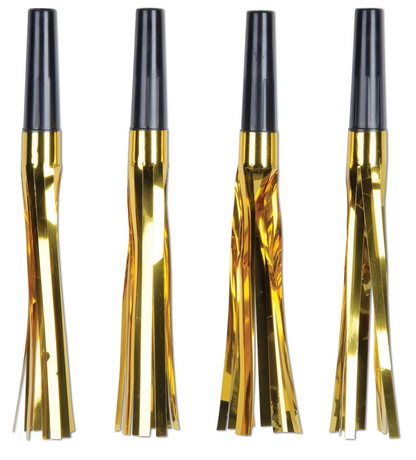 NYE Black and Gold Party Squawkers