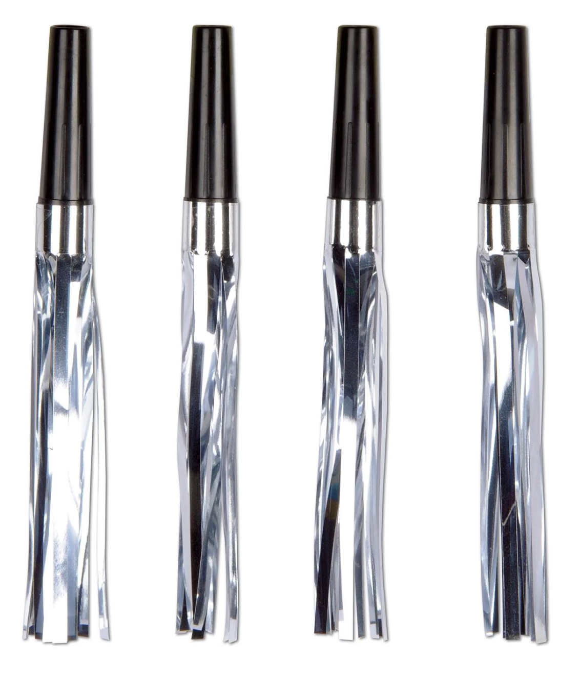 NYE Black and Silver Party Squawkers