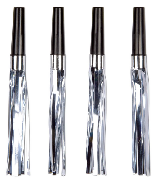 NYE Black and Silver Party Squawkers