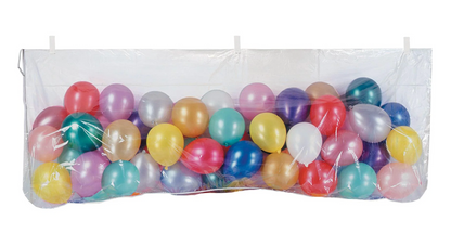 NYE Plastic Balloon Bag with 100 Balloons