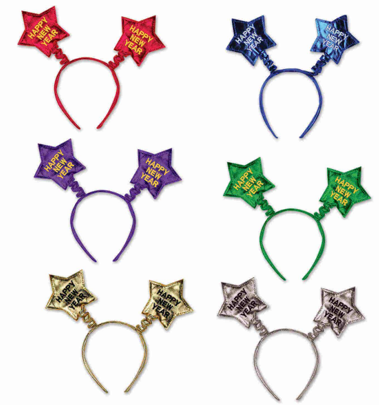 NYE Star Head Boppers