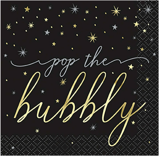 Disco Ny Small Napkin 16ct