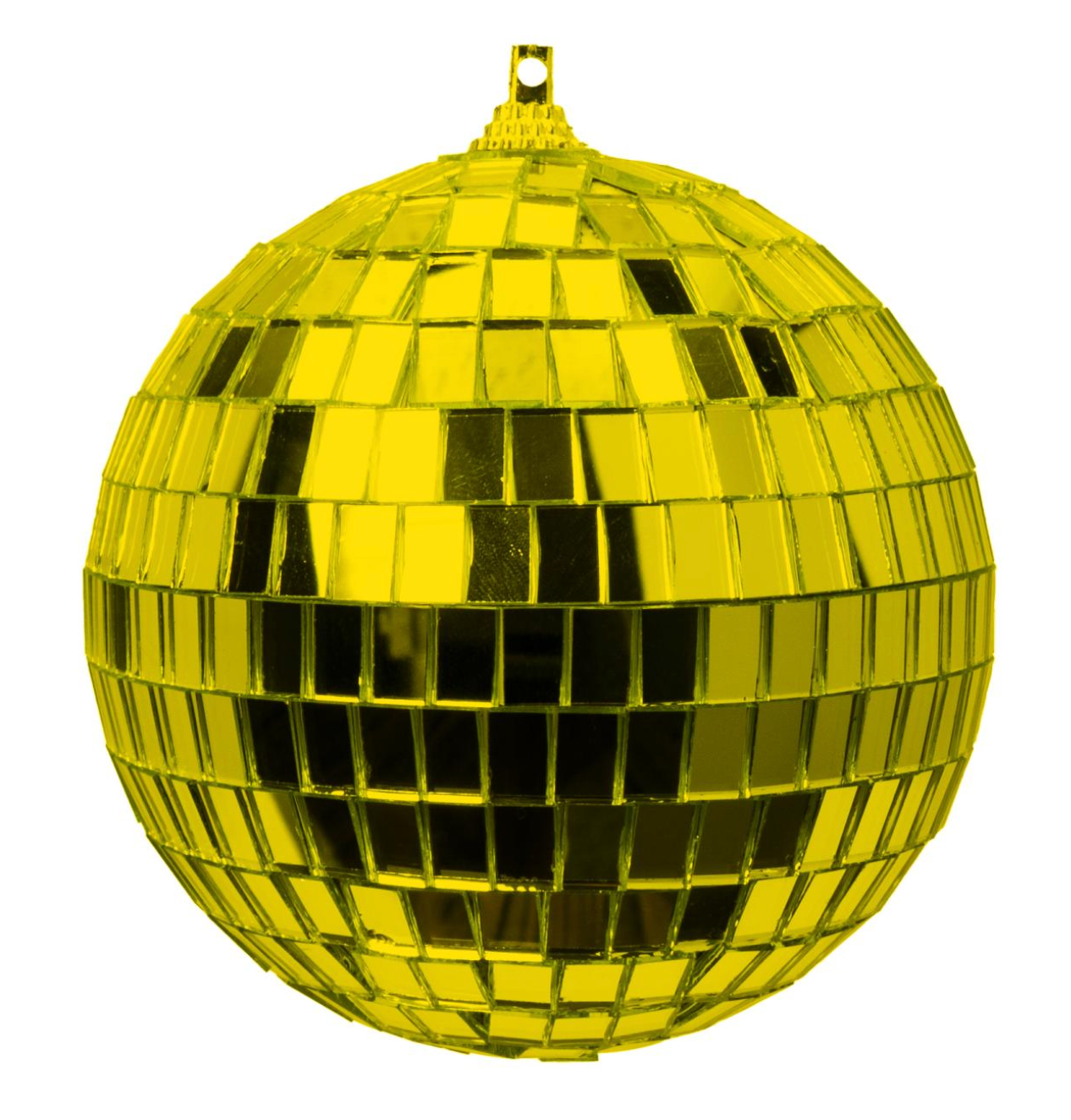 Mirror Disco Ball 4 in Gold