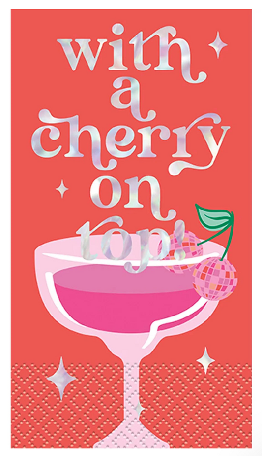 Servilletas para invitados Summer Disco, 16 unidades