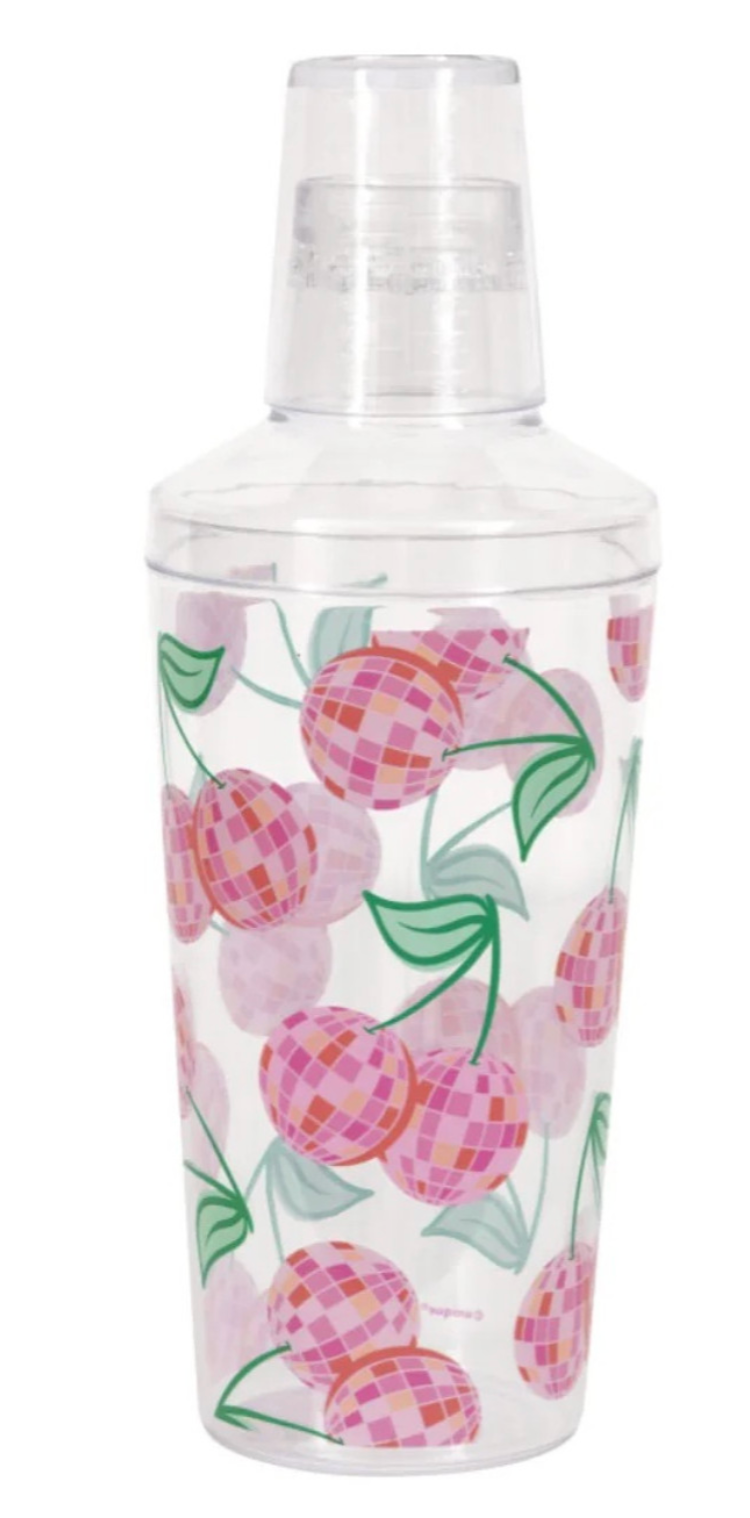 Summer Disco Plastic Cocktail Shaker 1ct