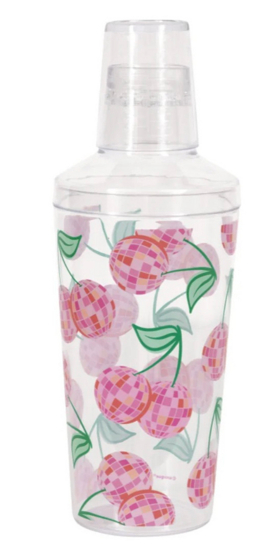 Summer Disco Plastic Cocktail Shaker 1ct