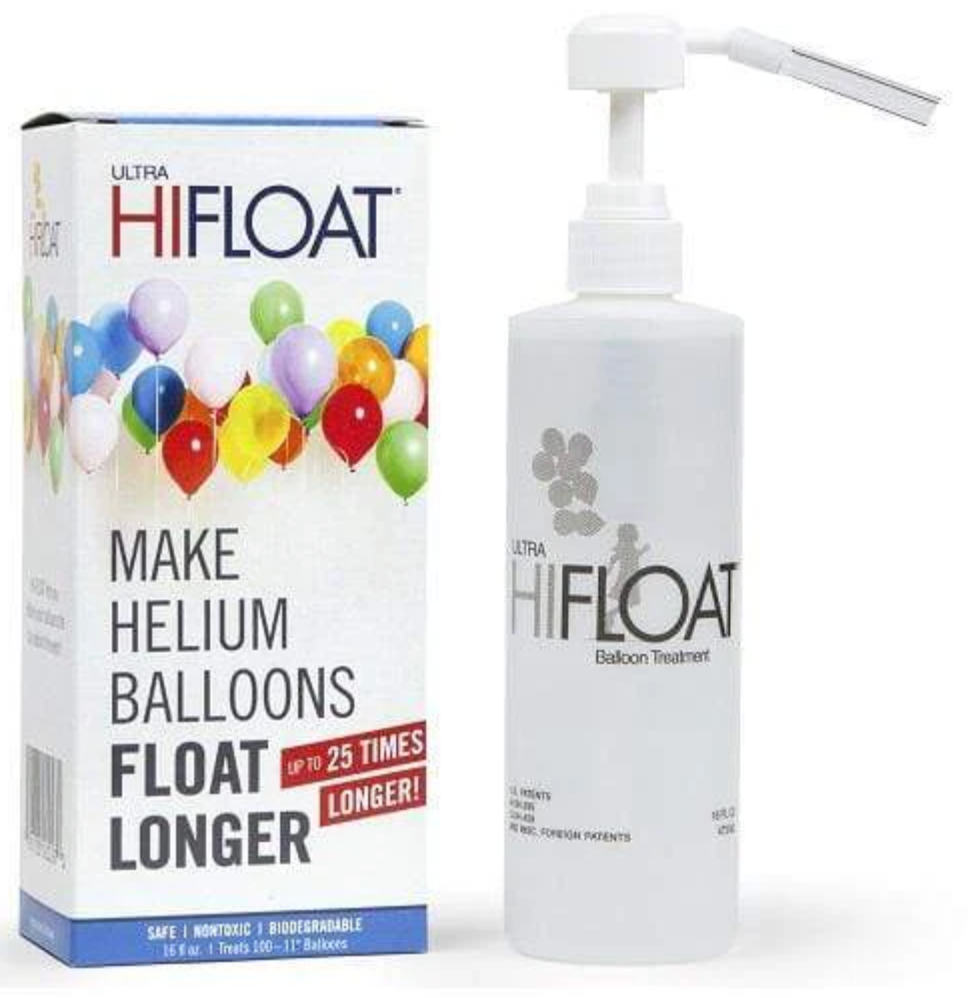 Ultra Hi-Float Pint with Pump 16 Ounce