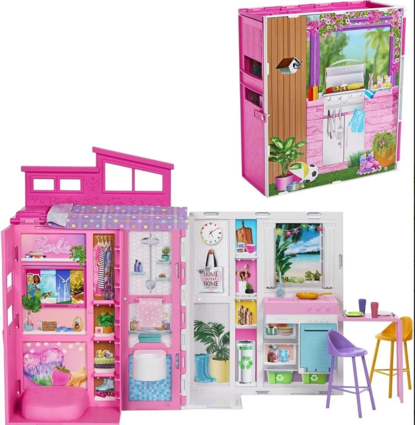 Barbie Getaway House Playset