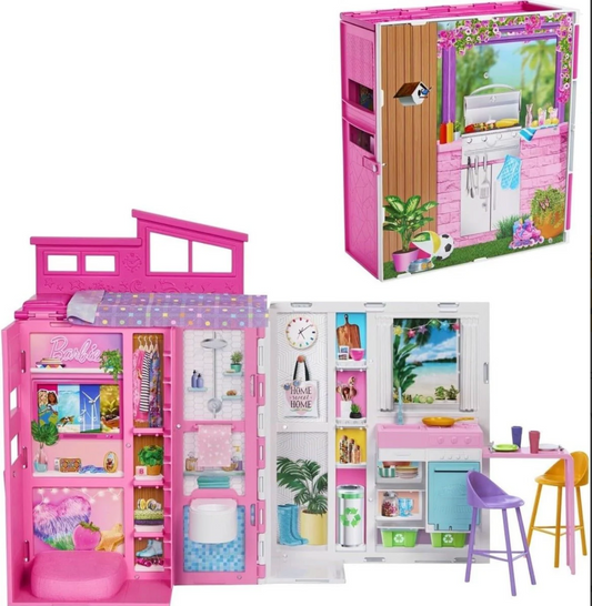 Barbie Getaway House Playset