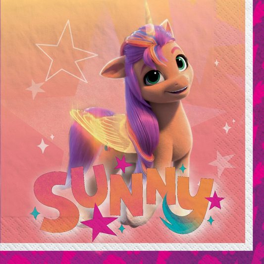 My Little Pony Favor Bev Napkin 16ct