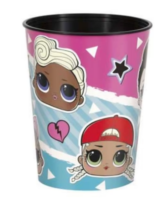 LOL Surprise 16 ounce Plastic Cup