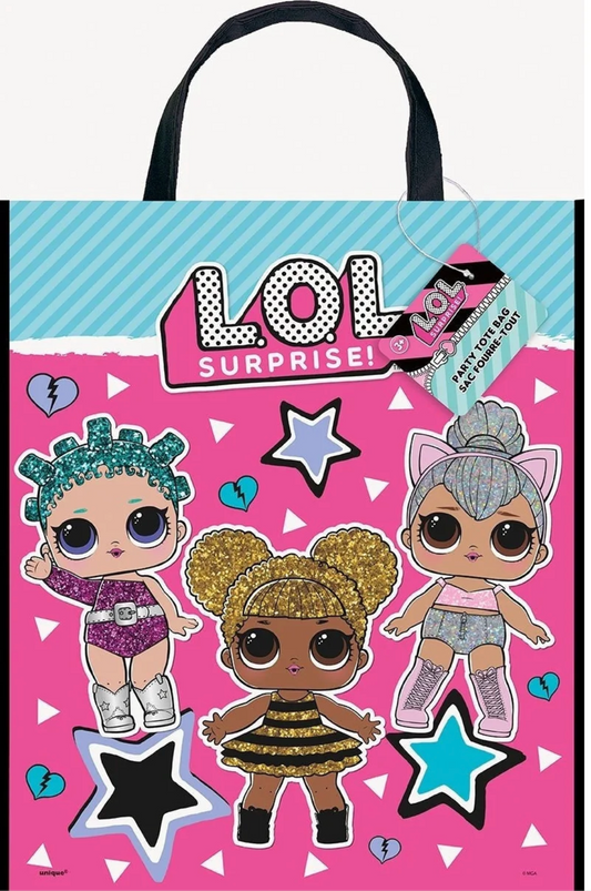 LOL Surprise Tote Bag 13x11
