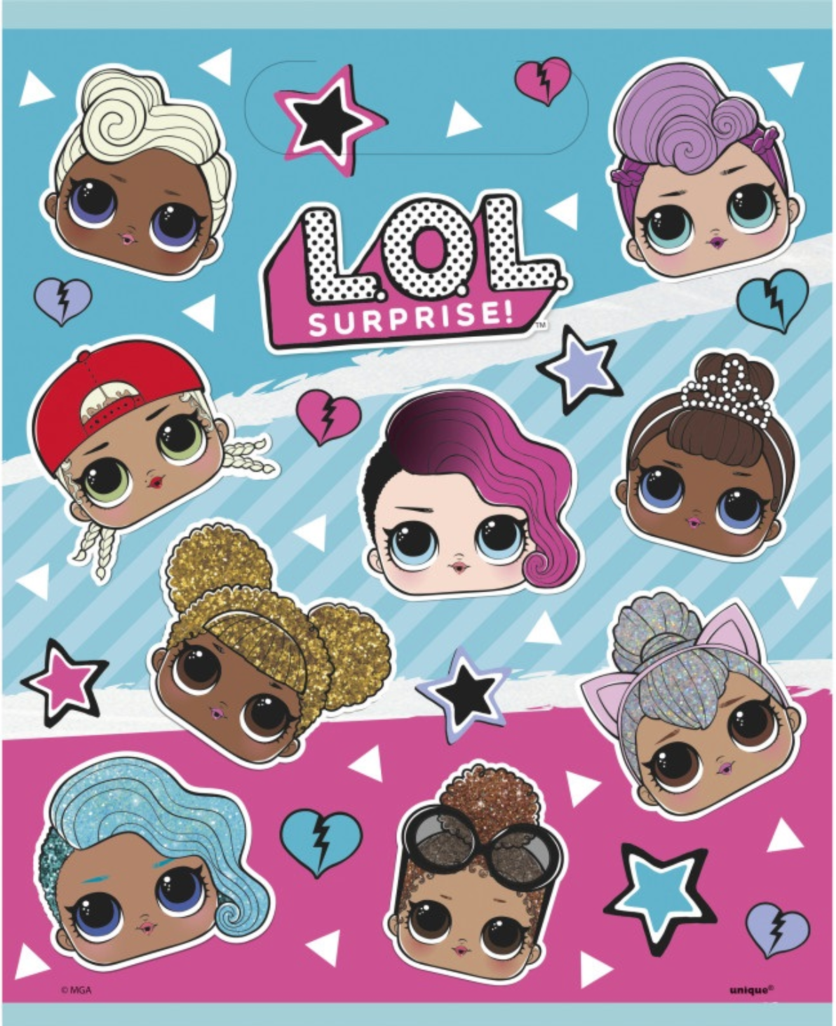 8 LOL Surprise Lootbag