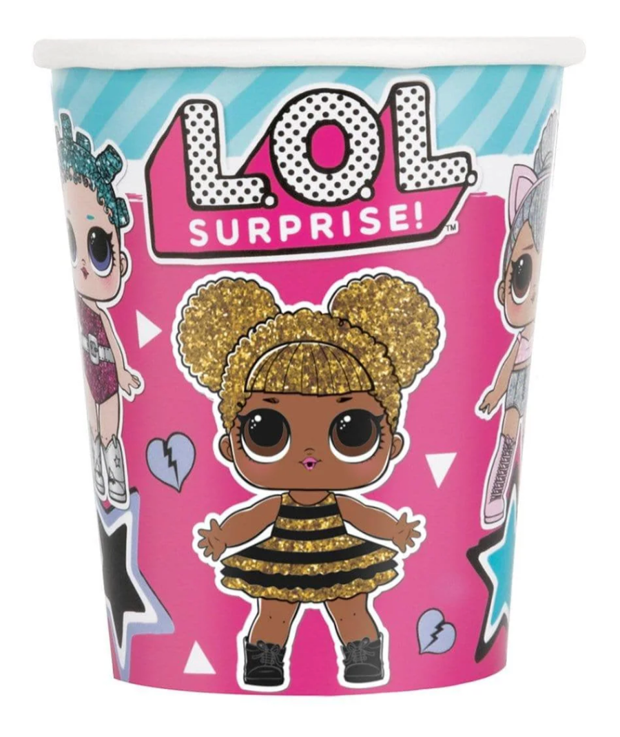 LOL Surprise 9 ounce Cup 8ct