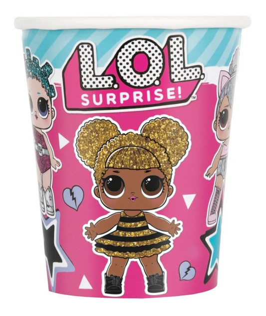 LOL Surprise 9 ounce Cup 8ct
