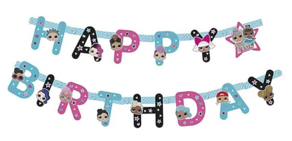 LOL Surprise Lrg Jntd Bnnr