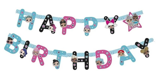 LOL Surprise Lrg Jntd Bnnr