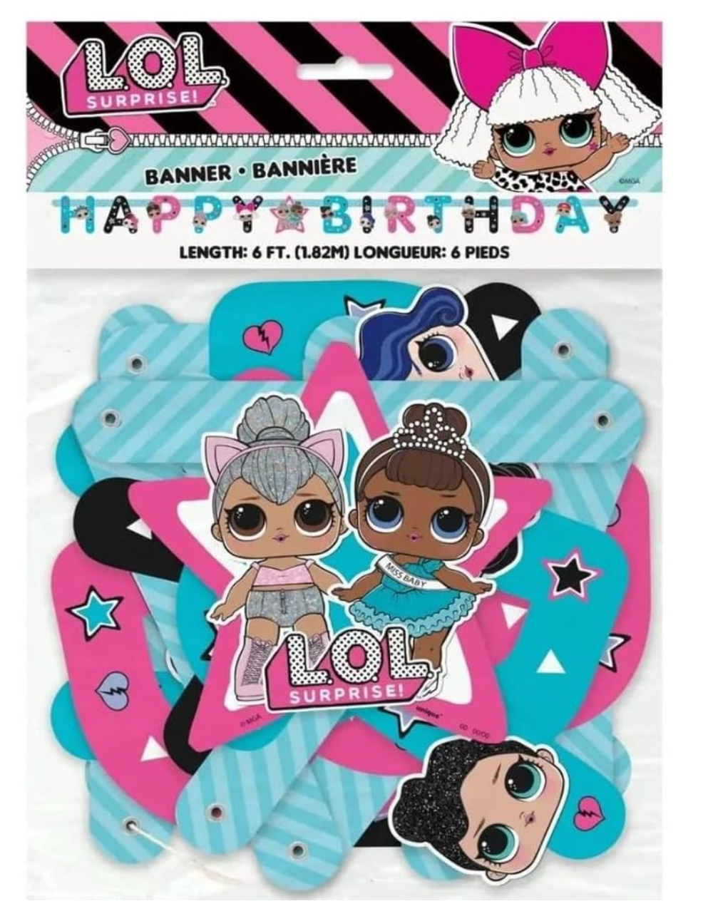 LOL Surprise Lrg Jntd Bnnr