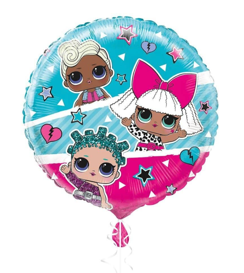 LOL Surprise 18 inch Foil Balloon