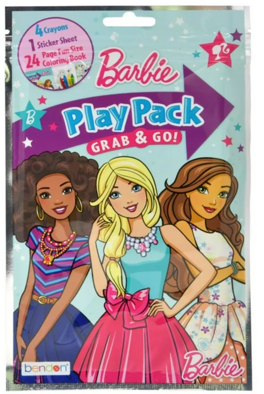 Barbie Grab N Go Play Pack Bulk