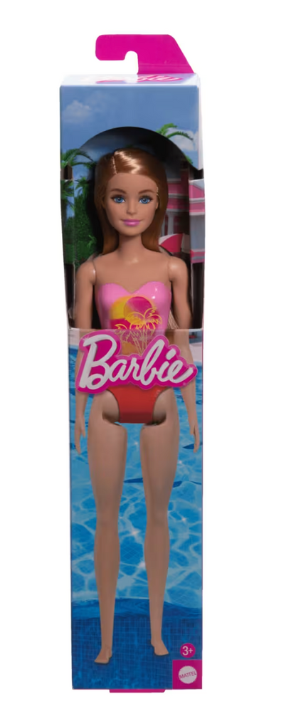 Barbie Doll Beach Blond