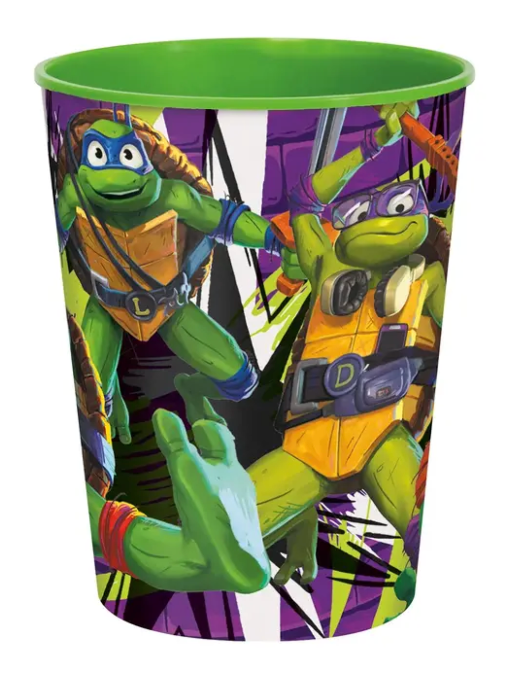 Teengage Mutant Ninja Turtle Mayhem 16 ounce Plastic Cup