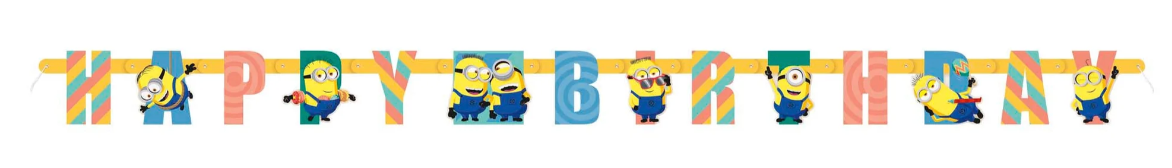 Despicable Me Joint Banner