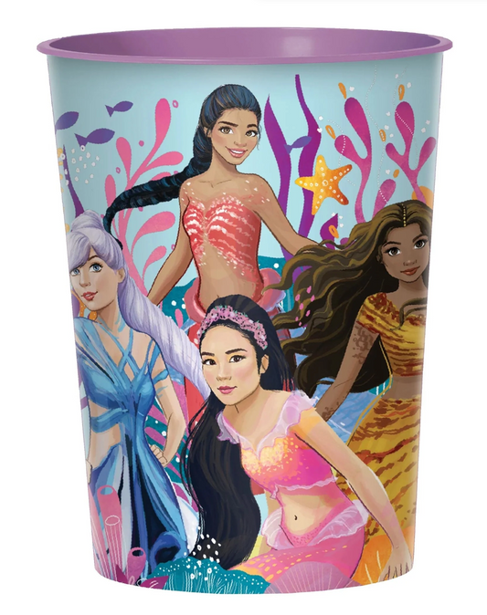 The Little Mermaid Favor Cup 16 ounce 1ct
