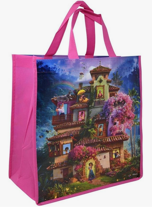 Encanto Medium Eco Friendly Tote Bag 12x6.5x13