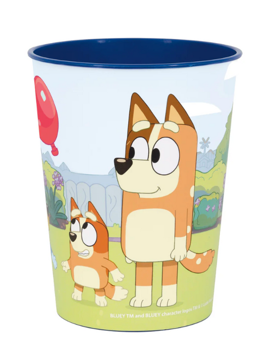 Bluey 16 ounce Plastic Cup