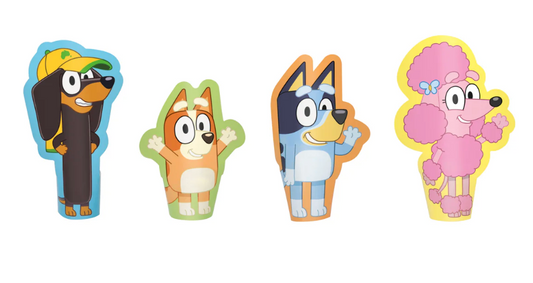 Bluey Finger Puppets 8ct