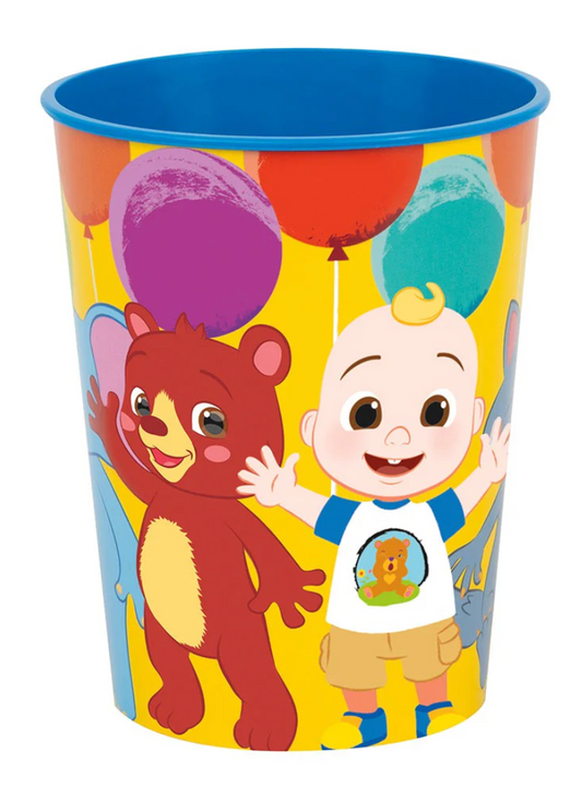Cocomelon 16 ounce Plastic Cup