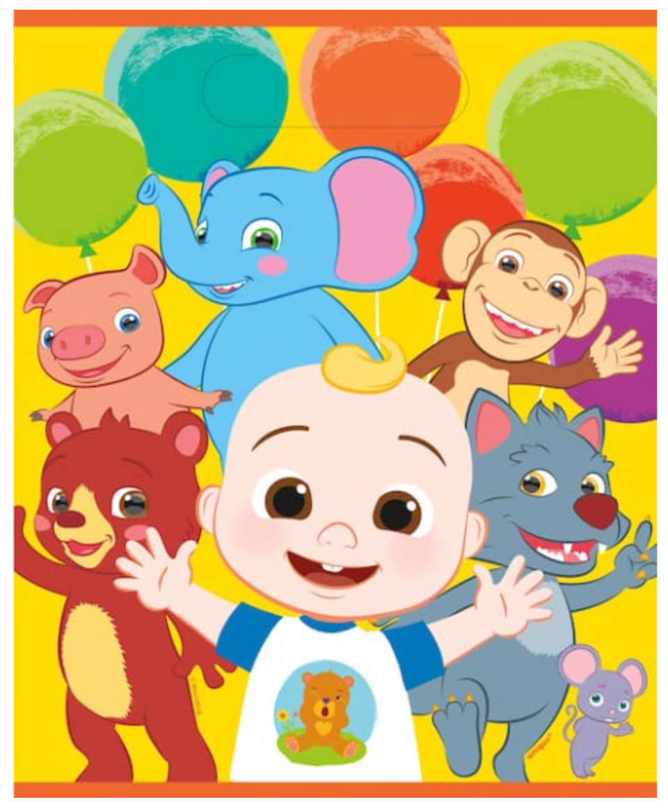 Cocomelon Lootbag 8ct