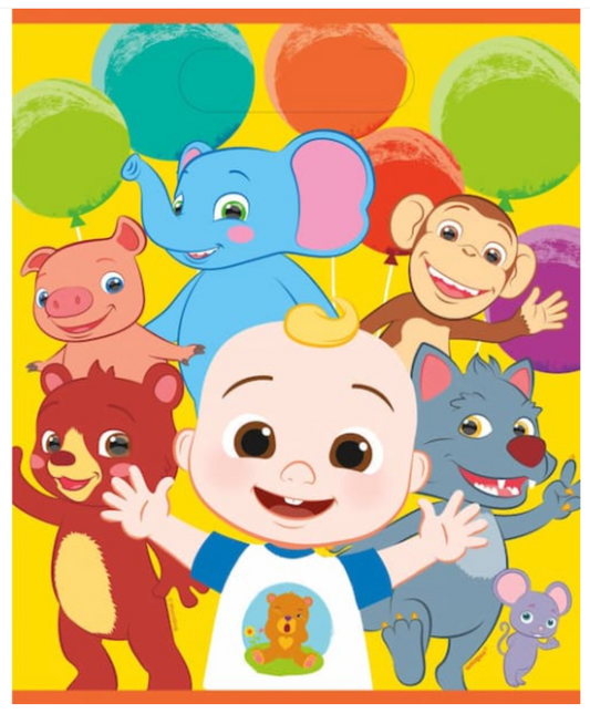 Bolsa de regalo de cocomelon, 8 unidades