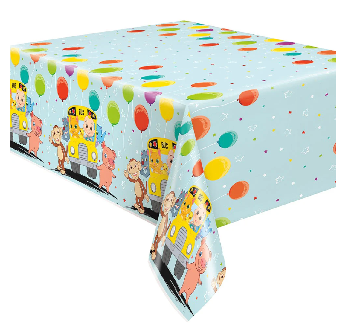 Mantel Plástico Cocomelon 54x84