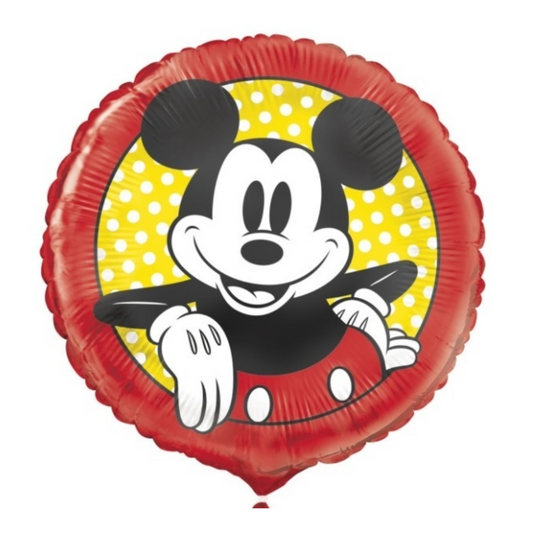 18in Pkg Mickey Mouse Fl Balloon