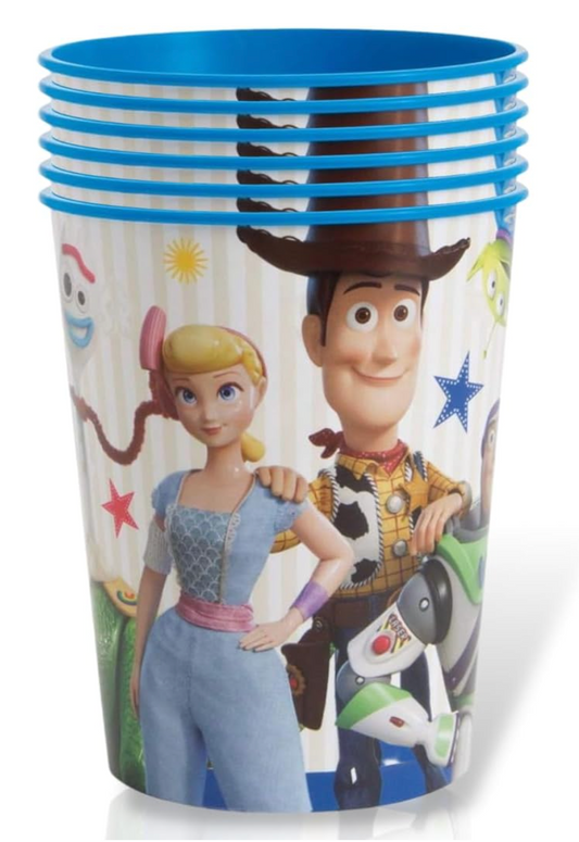 Vaso de plástico tipo estadio de 16 oz de Disney Toy Story 4