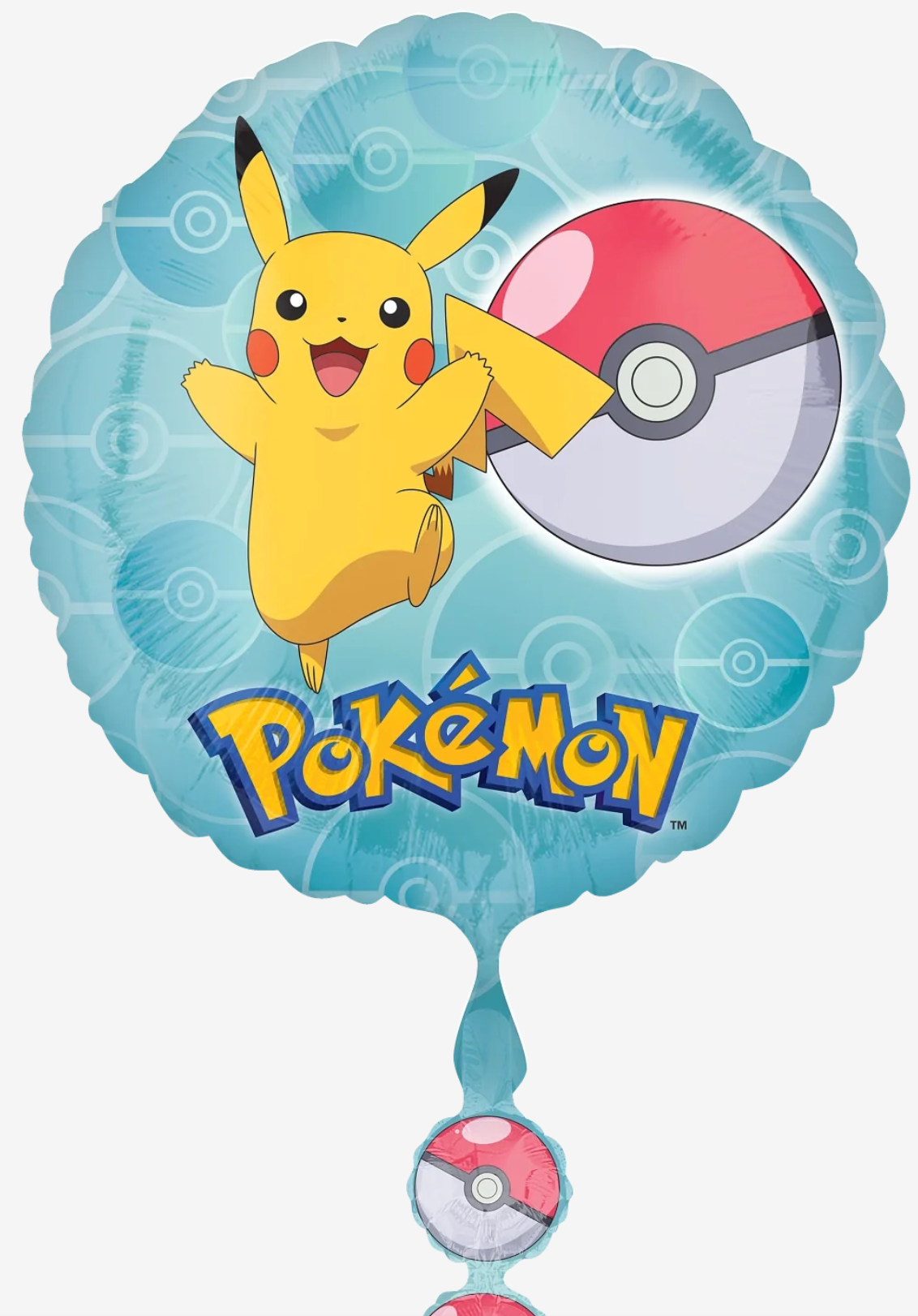 Anagram 66 inch Pokemon Pikachu Foil Balloon 1ct