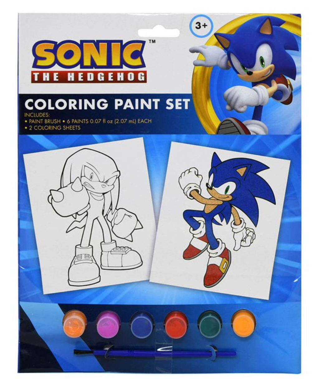 Sonic Poster Paint Set