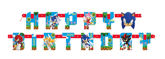 Sonic Jointed  Banner