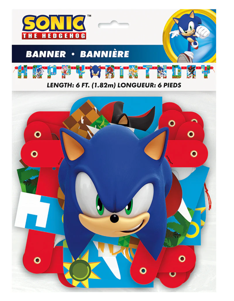 Sonic Jointed  Banner