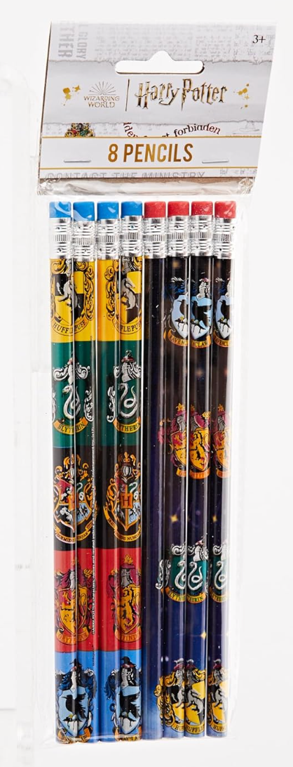Harry Potter Pencil 8ct
